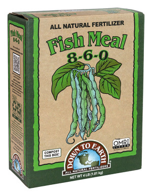 Fish Meal 8-6-0   4lb