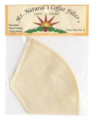 Hemp Coffee Filter #2 *min6*^