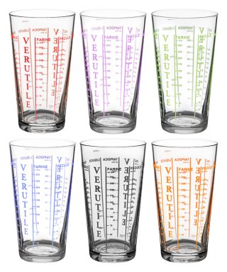 Mixing/measure 20oz Asst Color