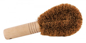 Coir Brush Mini W/handle 5"