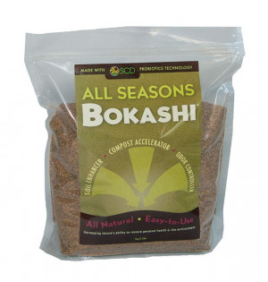 All Seasons Bokashi 2.2lb Bag