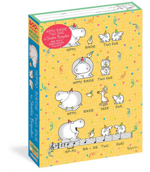 Wholesale Puzzle Hippo Birdie Two Ewe