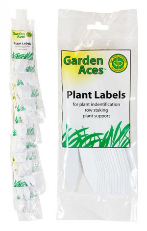 Plastic Plant Labels 6"  Pk/24
