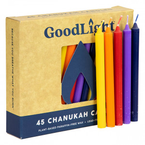 Goodlight Chanukah Candles 45 pk