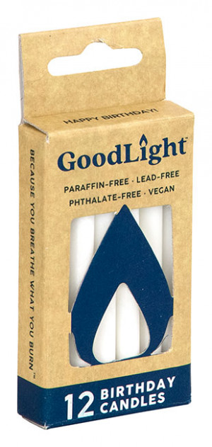 Goodlight Birthday Candles Wht