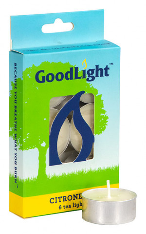 Goodlight Citra. T-light 6pk