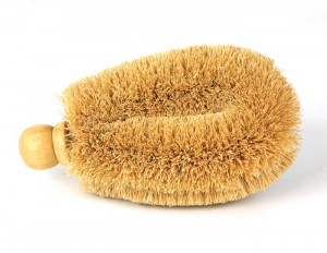 Coir Veggie Brushw/knob Lg.*mi