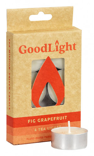 Goodlight Fig/grpfrt T-light 6