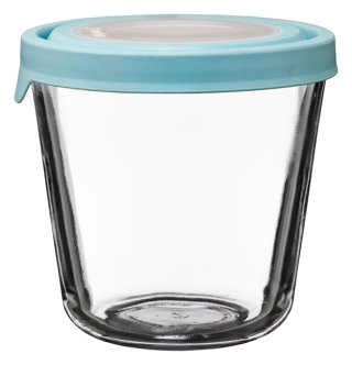 Trueseal 7 Cup Blue Lid