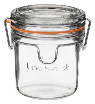 Lock Eat Canning Jar 6.75oz