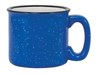 Santa Fe Mugz Ocean Blue 15oz