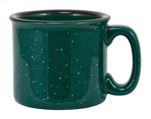 Santa Fe Mug Green 15oz