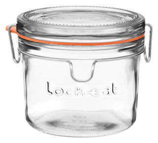 Lock Eat Canning Jar .5l