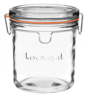 Lock Eat Canning Jar .75l