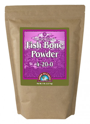 ~Fish Bone Powder 4-20-0 5 Lb