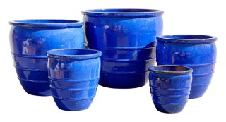 Aqua Water Jug Blue Set/5