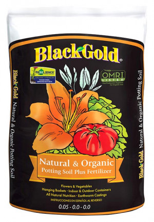 Black Gold Organic Soil-8 Qt