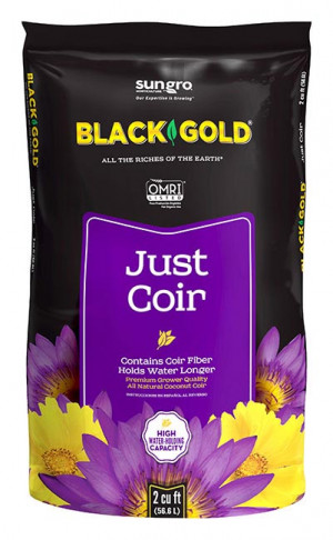 Black Gold Just Coir 2 Cf
