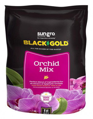 Black Gold Orchid Mix 8 Qt
