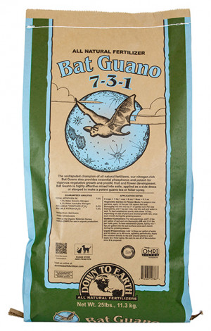 Bat Guano 7-3-1  25lb