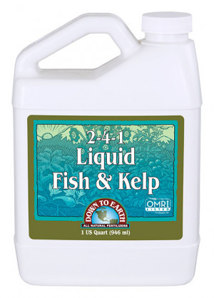 DTE Liquid Fish & Kelp 1 Qt