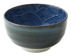 Bowl Aranami Wave 5" Blue