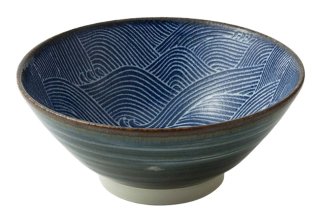 Bowl Aranami Wave 7" Blue