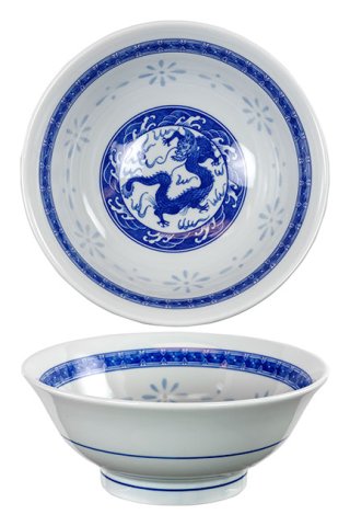 Bowl 8.25" Dragon