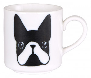 Mug Black/white Boston Terrier