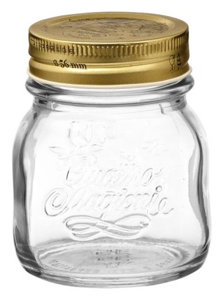 Qs Canning Jar 5oz W/lids