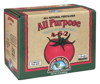 Tomato Fertilizer - Organic -All Purpose 4-6-2 15lb