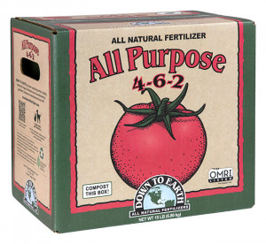 Tomato Fertilizer Organic -All Purpose 4-6-2 15lb