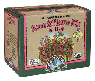 Rose & Flower 4-8-4 15lb - Down To Earth Fertilizer