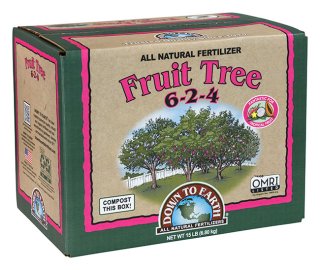 Fruit Tree fertilizer - 6-2-4 15lb - Down To Earth Fertilizer, USA