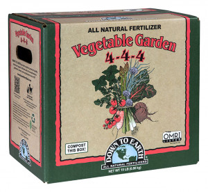 Vegetable Garden 4-4-4 15lb