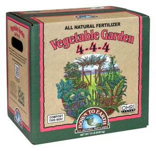 Vegetable Garden 4-4-4 15lb