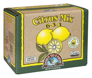 Citrus Mix 6-3-3 15lb -Down To Earth Fertilizer - Wholesale