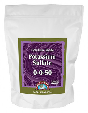 DTE Sg Potassium Sulfate  5lb