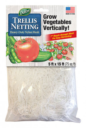 Trellis Netting 5'x15' Nylon ^
