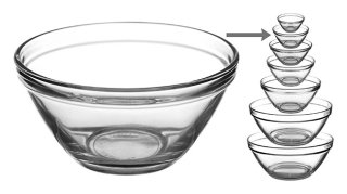 Prep Bowl 8oz Pk/6 - Mixing Bowl Set