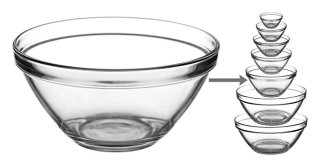 Prep Bowl 35.75oz Pk/6 - Mixing Bowl set