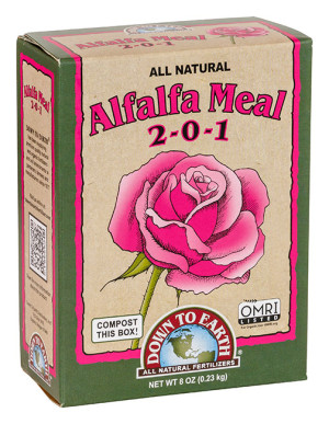 Alfalfa Meal Mini  0.5 Lb - Down To Earth Fertilizer