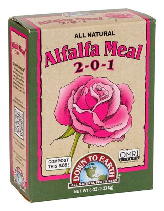 Down To Earth Fertilizers Alfalfa Meal Mini  0.5 Lb - USA