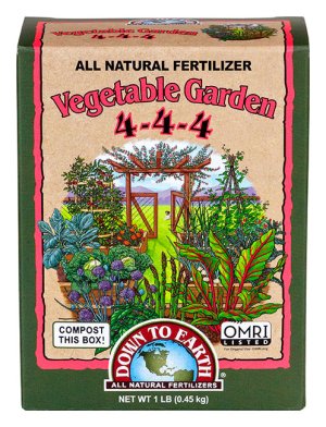 Vegetable Grdn 4-4-4 Mini 1lb