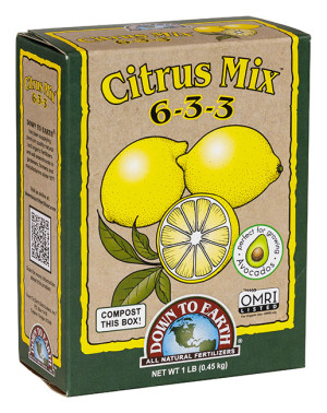 Citrus Mix 6-3-3 Mini  1 Lb