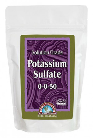 DTE Sg Potassium Sulfate  1lb