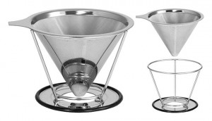 Ss Cone Filter W/stand