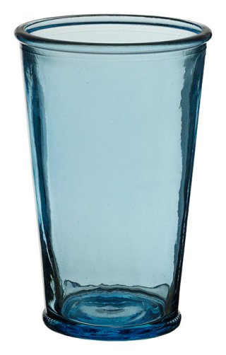 Conic 300cc10oz Glass Blue