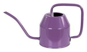 Metal Water Can  1.25l Purple - wholesale garden supples