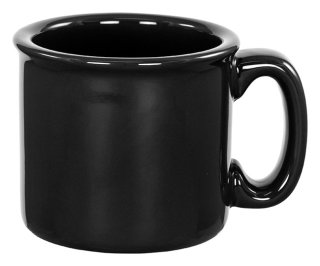 Campfire Mug Blk 15oz*min6*cna